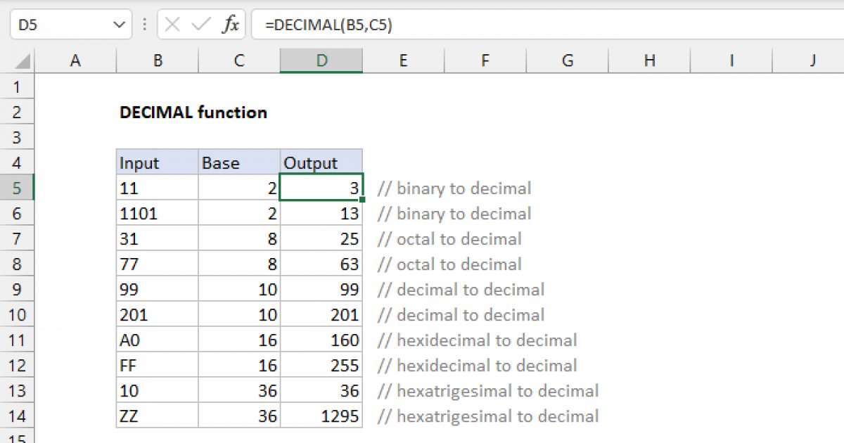 How To Display Two Decimal Points In Excel